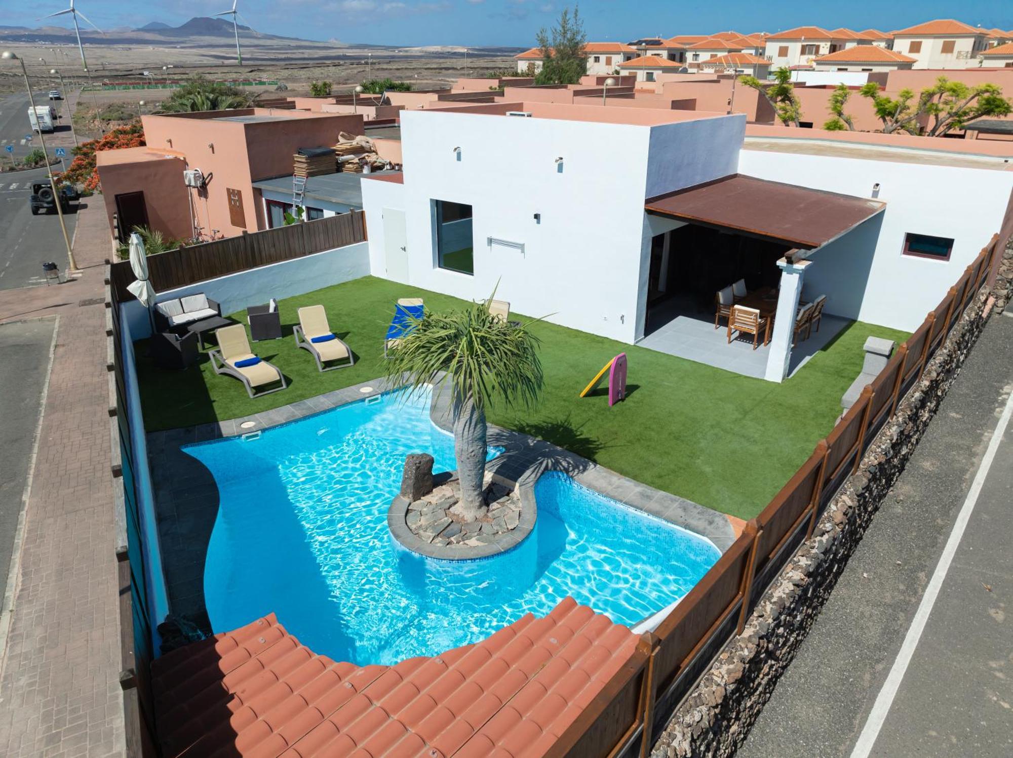 Villa Mahor La Oliva Luaran gambar