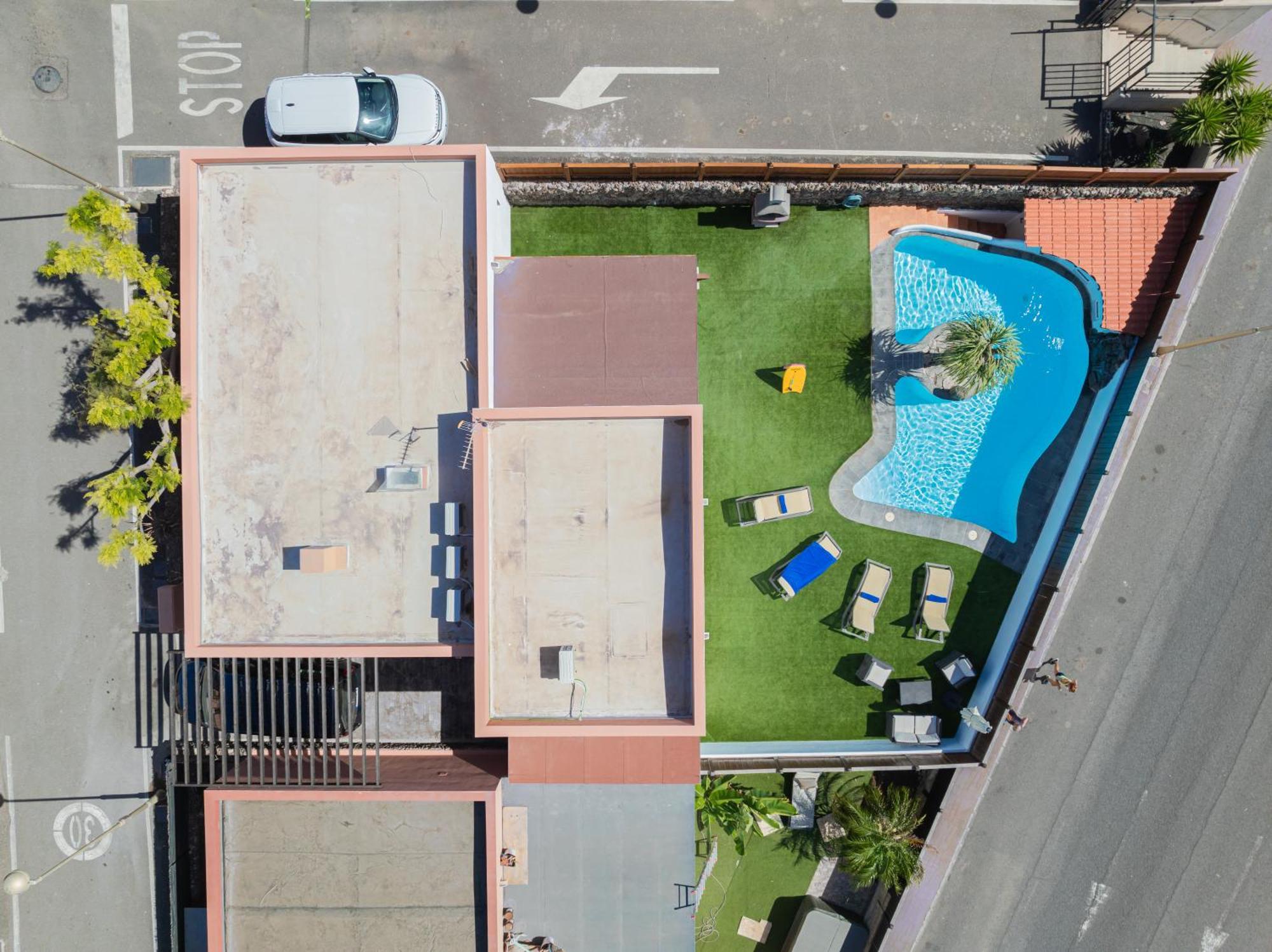 Villa Mahor La Oliva Luaran gambar