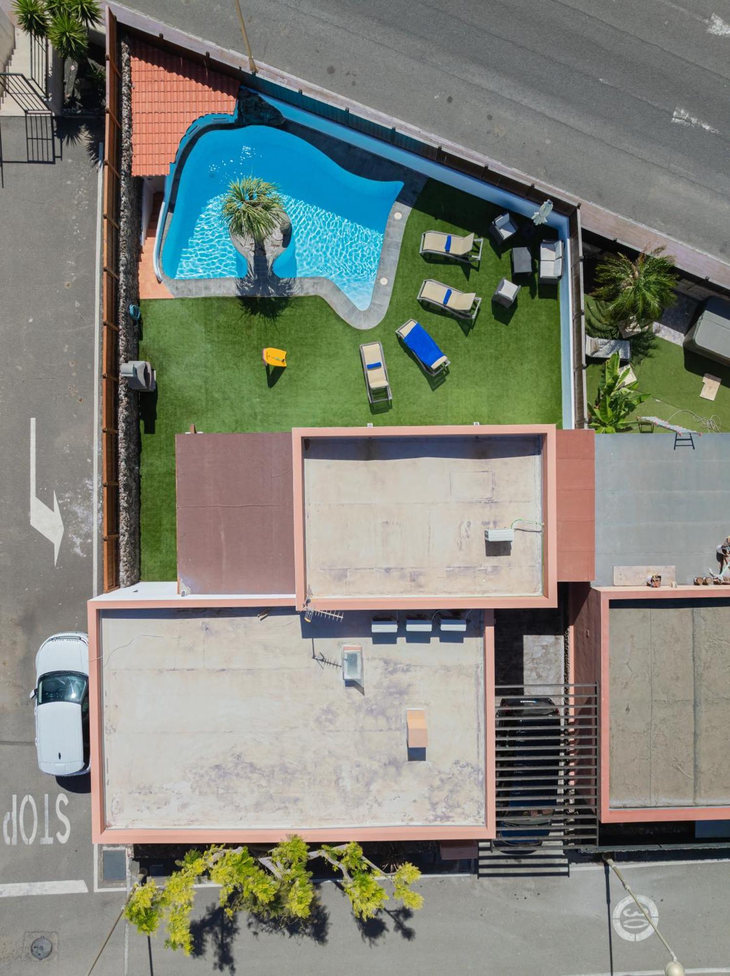 Villa Mahor La Oliva Luaran gambar