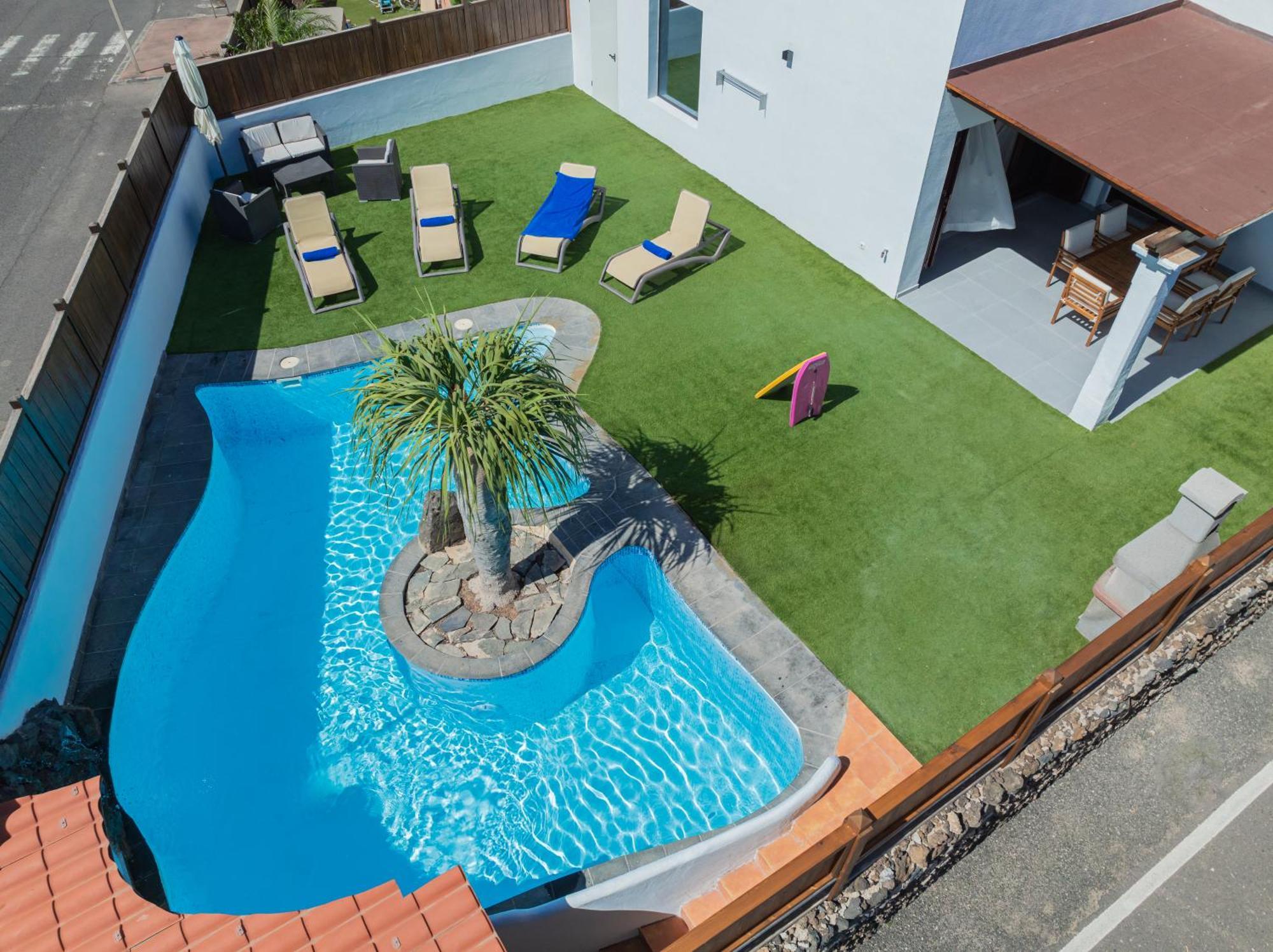 Villa Mahor La Oliva Luaran gambar