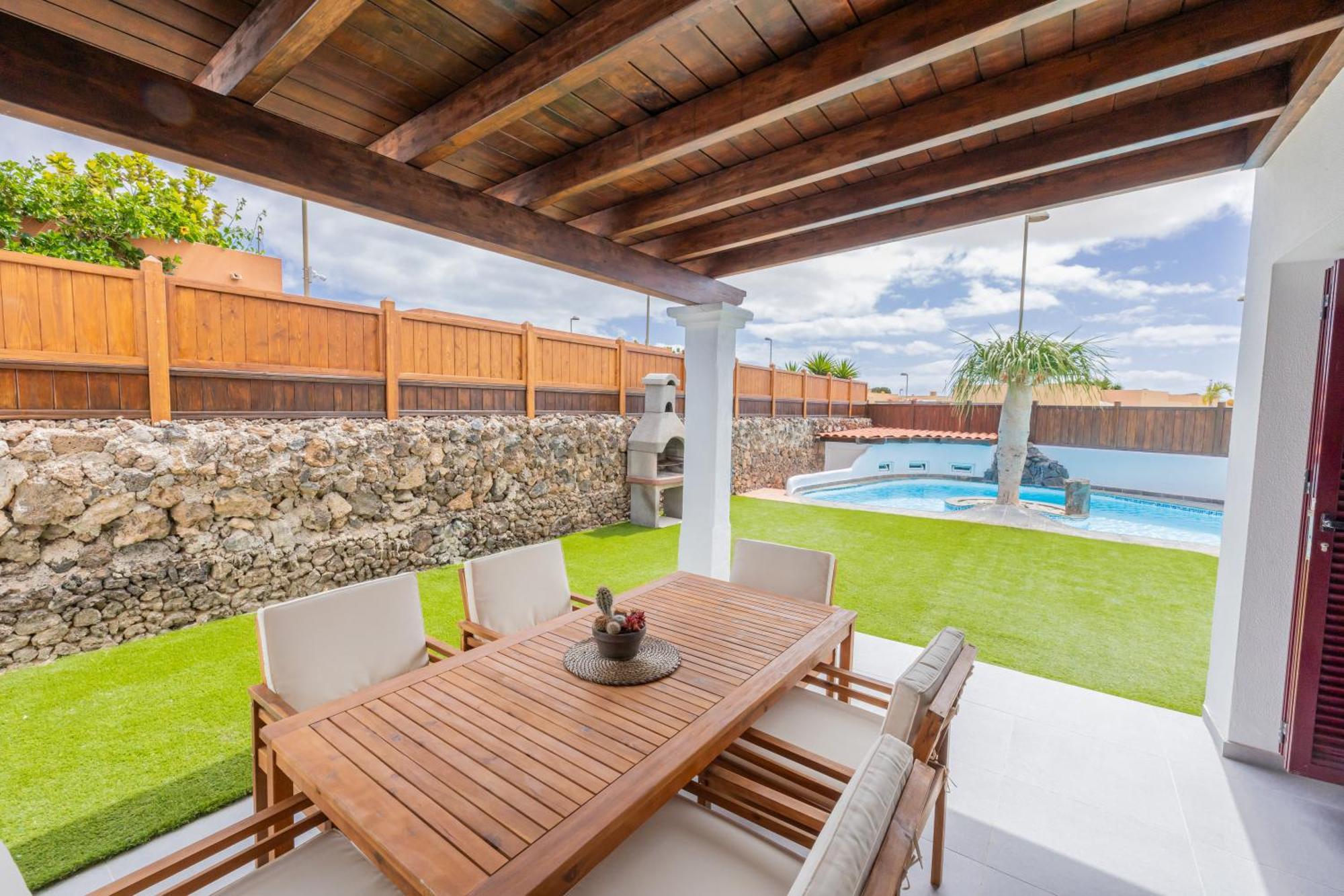 Villa Mahor La Oliva Luaran gambar