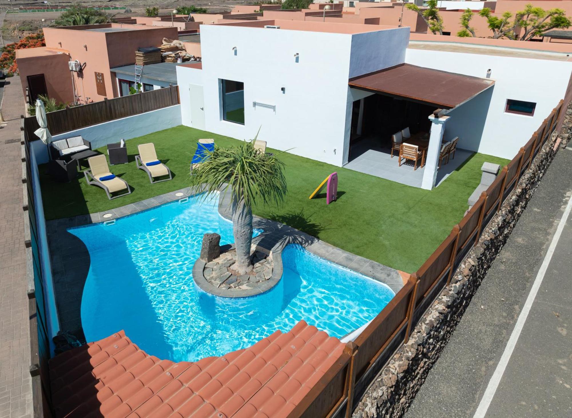 Villa Mahor La Oliva Luaran gambar